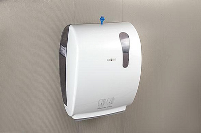 Диспенсер для бумажных полотенец Nofer 04033.W автоматический