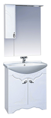 Зеркало-шкаф Misty Неаполь 65 L