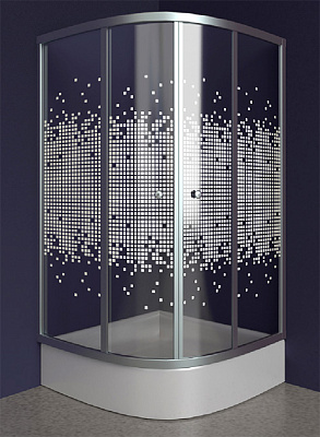 Душевой уголок Niagara NG-001 с поддоном