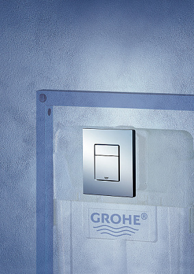 Инсталляция для унитаза Grohe Rapid SL 38772001 3 в 1 с кнопкой смыва