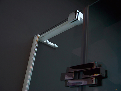 Душевой уголок Cezares Bergamo AH1 90/100 C Cr L