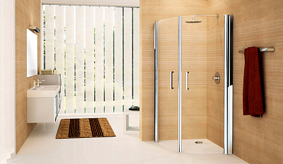 Душевой уголок Novellini Giada R GIADNR90-1K