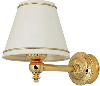 Бра BOHEME MURANO BRONZE, белое 761