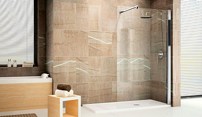 Душевая перегородка Novellini Giada H GIADAH90-1B