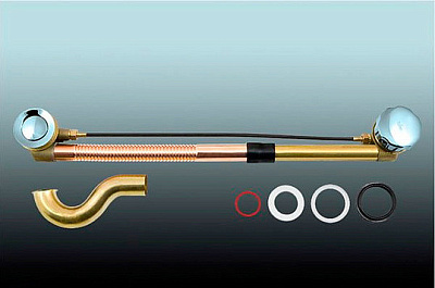 Слив перелив Timo 8003/00 хром