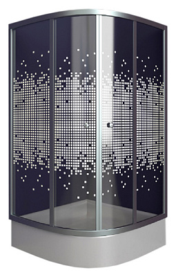 Душевой уголок Niagara NG-001 с поддоном