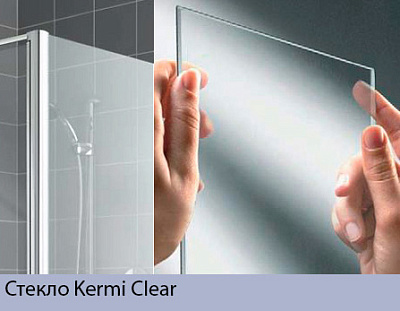 Душевая перегородка Kermi Gia XP GX TWL 09018VPK L 90 см