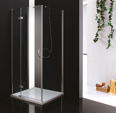 Душевой уголок Cezares Bergamo A1 90 C Cr L