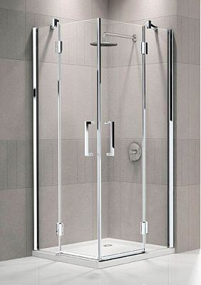 Душевой уголок Novellini Louvre A 100x80 см R
