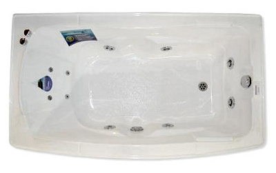 Душевой бокс Triton Альфа (стекло с мат. вставками)