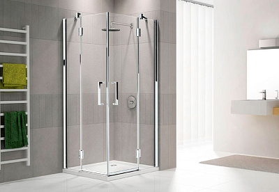 Душевой уголок Novellini Louvre A 80x90 см L