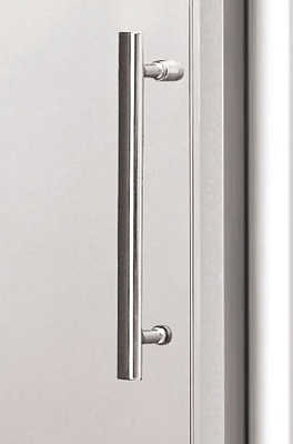 Шторка на ванну Cezares Trio V22 200/145 C Cr