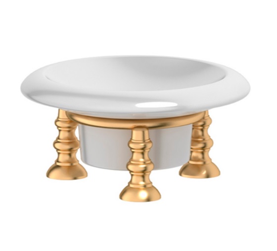 Мыльница 3SC Stilmar UN STI 328 матовое золото