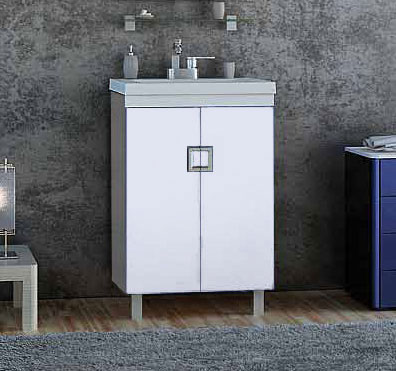 Тумба с раковиной De Aqua Варио 60