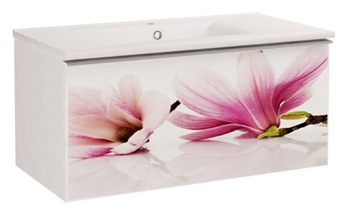 Тумба с раковиной Dreja Image 90 orchidej