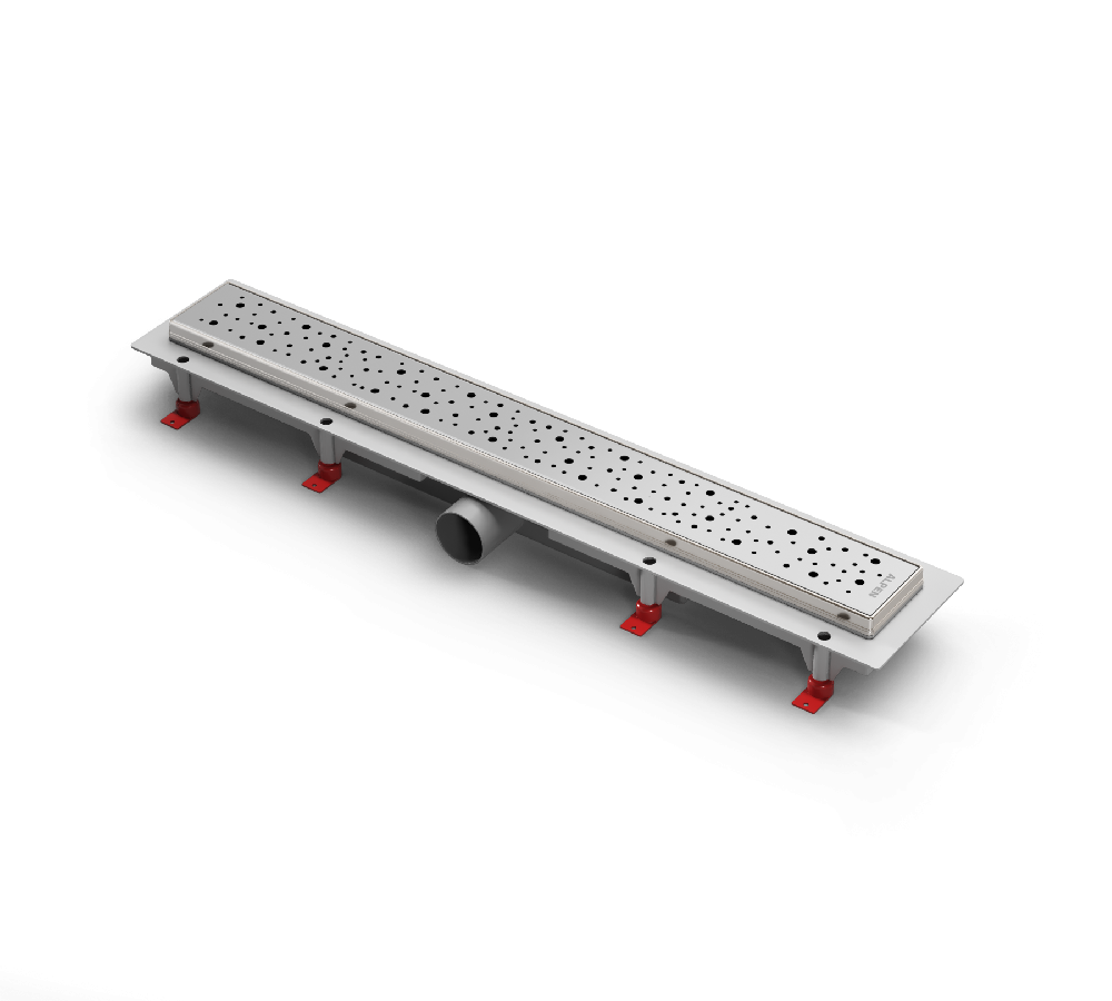 Водоотводящий желоб ALPEN Drops ALP-950/50DN с рамкой