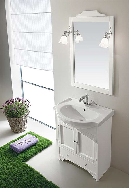 Мебель для ванной Eban Carla 75 белая