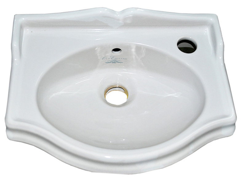 Рукомойник Simas Arcade AR035 отверстие для смесителя справа