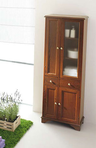 Шкаф-пенал Eban Anita  орех