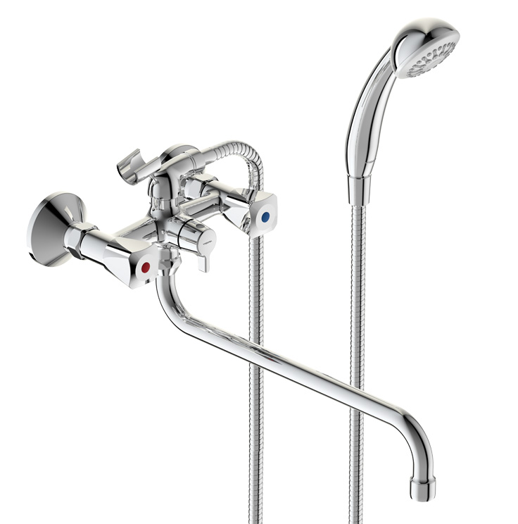 Смеситель Vidima Practic BA343AA для ванны с душем