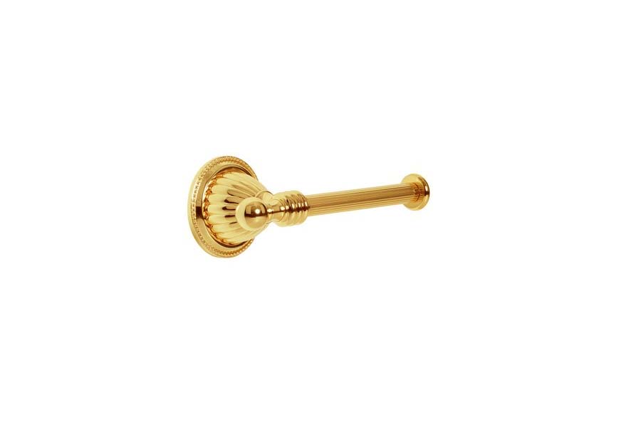 Держатель для туалетной бумаги без крышки Boheme HERMITAGE GOLD 10365