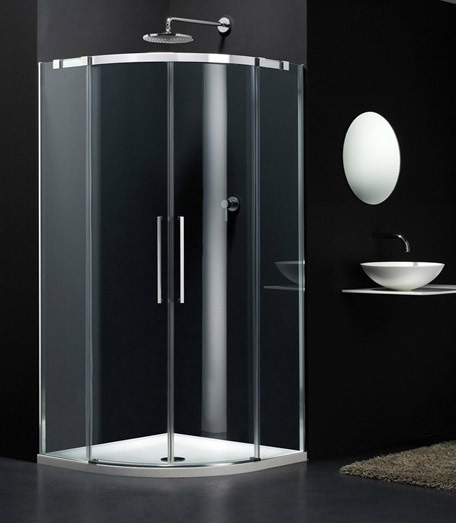 Душевой уголок Provex S-lite 4004-SR-05-GL 90 см