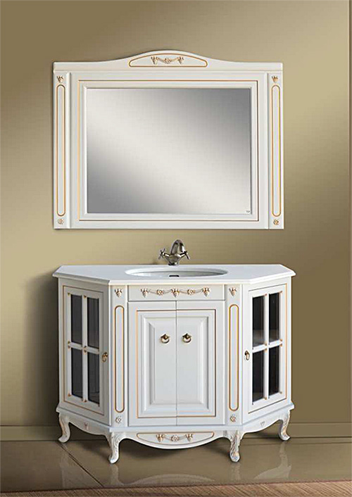 Мебель для ванной Атолл Верона 120 дорато К