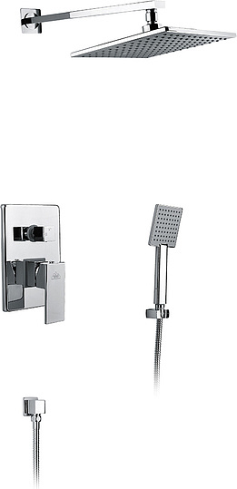 Душевая система встроенная Timo Selene SX-2069/00SM (1113) хром