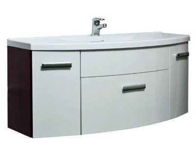 Тумба с раковиной Aquanet Тренто 120 венге