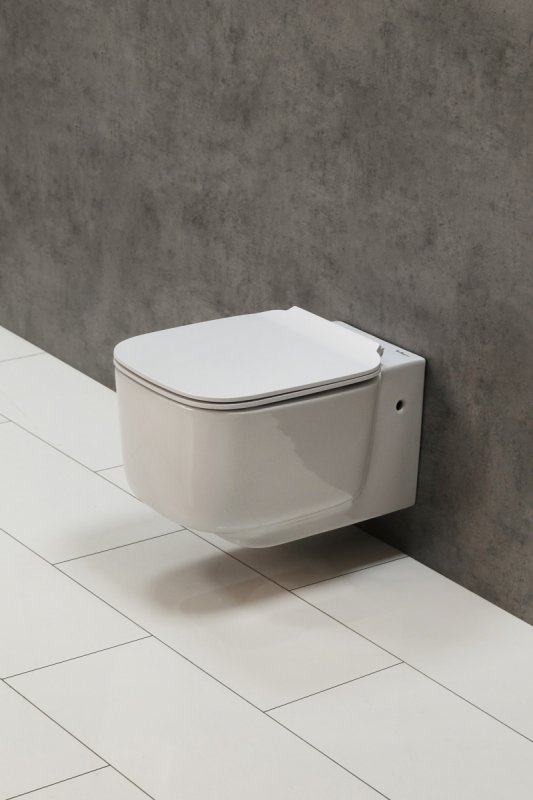 Чаша для унитаза подвесного BelBagno Vaso BB127CH