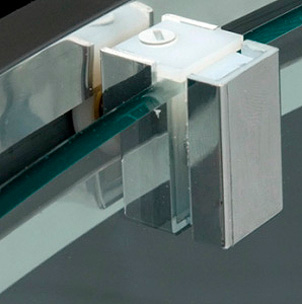 Душевой уголок Provex S-lite 4004-SR-05-GL 90 см