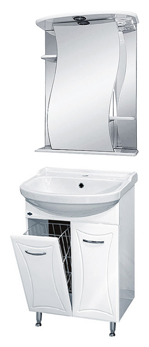 Мебель для ванной Misty Классик 55 с б/к