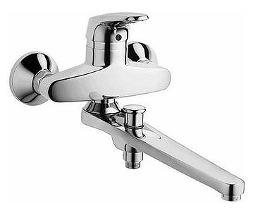 Смеситель Kludi Objekta 324910575 универсальный