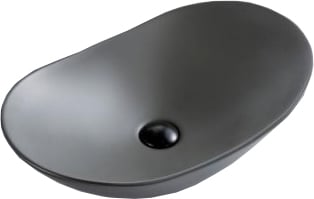 Раковина BelBagno BB1404-H311 накладная