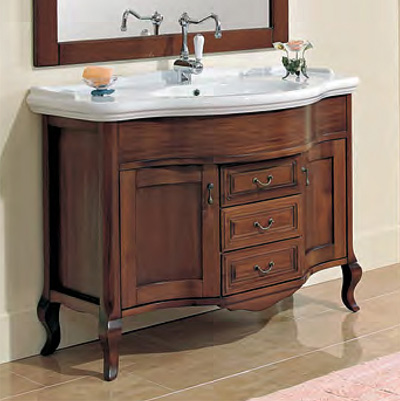 Тумба с раковиной Cezares Andama ciliegio anticato