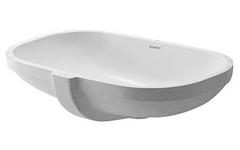 Рукомойник Duravit D-Code 0338490000 встраиваемый