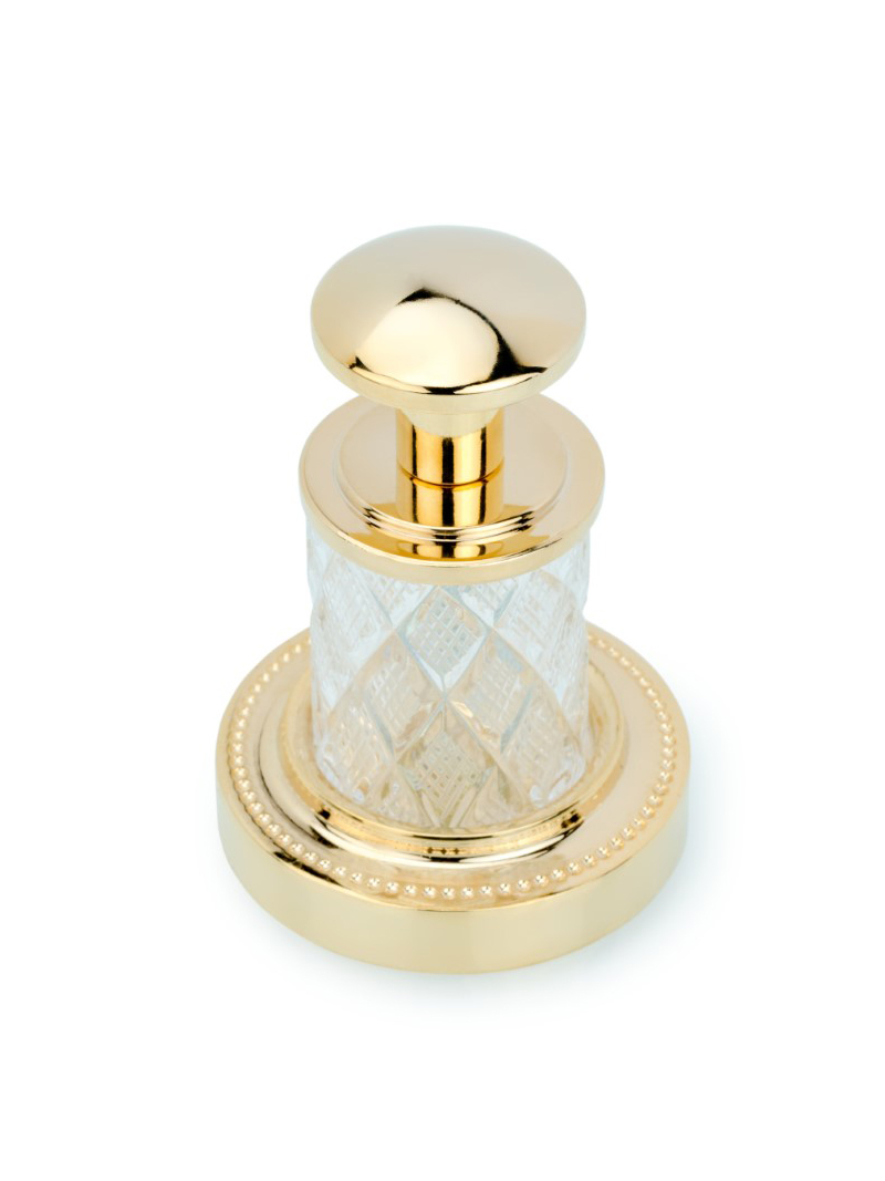 Крючок Boheme MURANO CRYSTAL (комплект) 10906-CRST-G