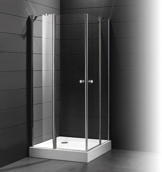 Душевой уголок Cezares Triumph AH2 90/100 C Cr
