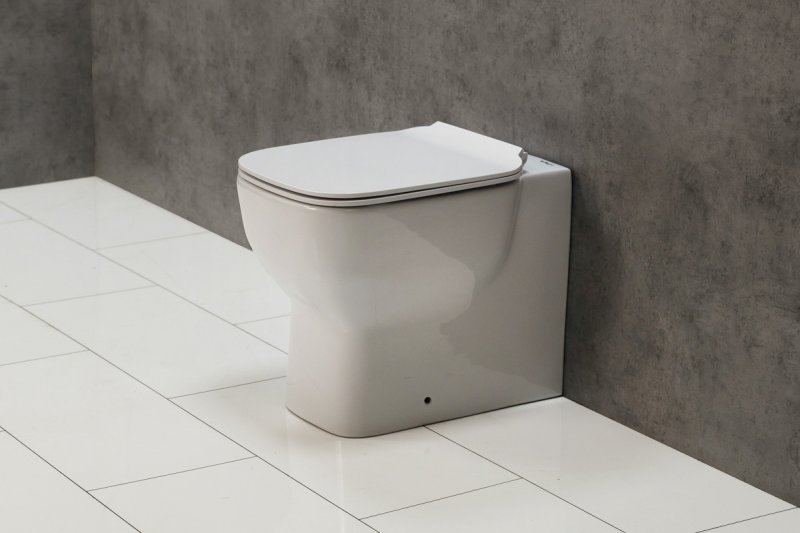 Чаша для унитаза приставного BelBagno Vaso BB127CB