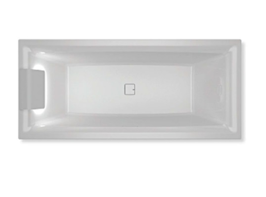 Акриловая ванна RIHO Still Square L 170x75 LED