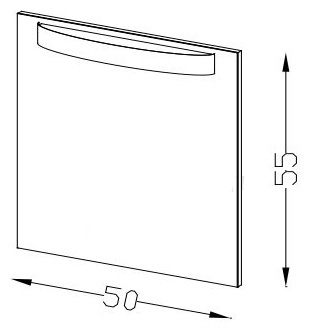 Мебель для ванной Jacob Delafon Presquile 60 белый бриллиант