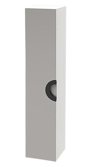 Шкаф-пенал De Aqua Форма 35 L белый