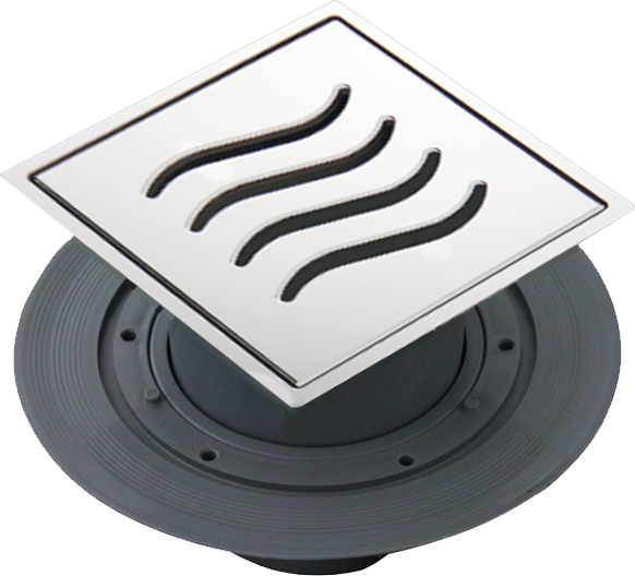 Confluo Standard Vertical Dry Mask Точечный трап PESTAN