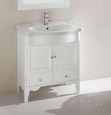 Тумба с раковиной Eban Federica 75 белая