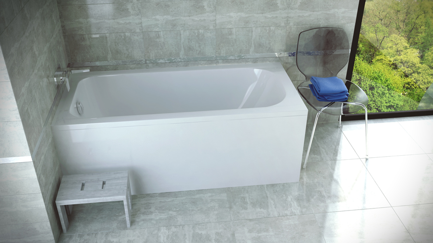 Акриловая ванна BESCO Continea 150