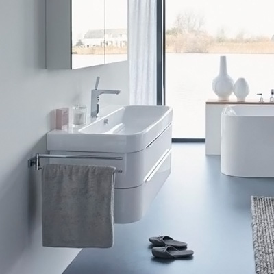 Тумба с раковиной Duravit Happy D.2 65 белая