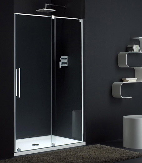 Душевая дверь в нишу Provex S-Lite 0007-SN-05-GL R 120 см