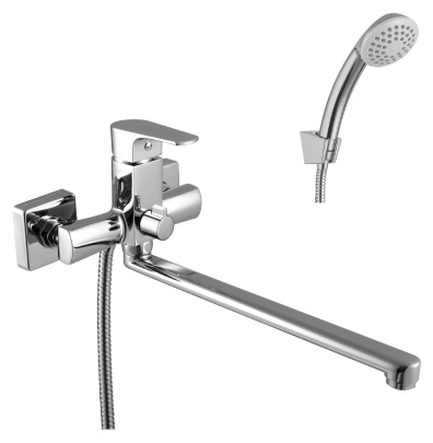 Смеситель Lemark plus Factor LM1651C универсальный