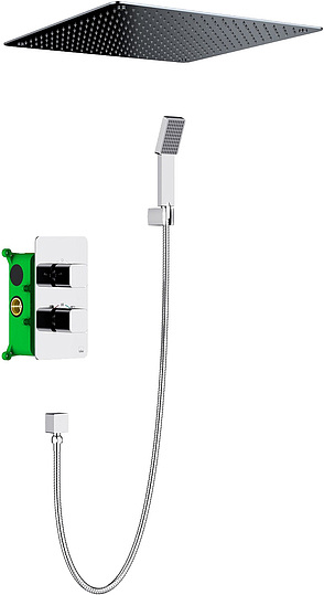 Душевая система встроенная с термостатом Timo Petruma SX-5029/00SM хром