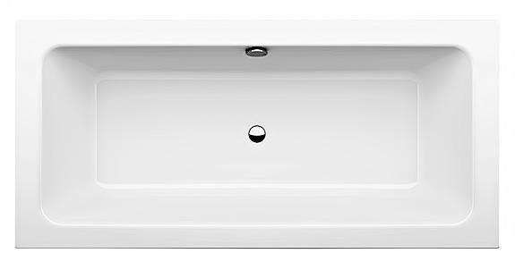 Стальная ванна Bette One 3312 PLUS